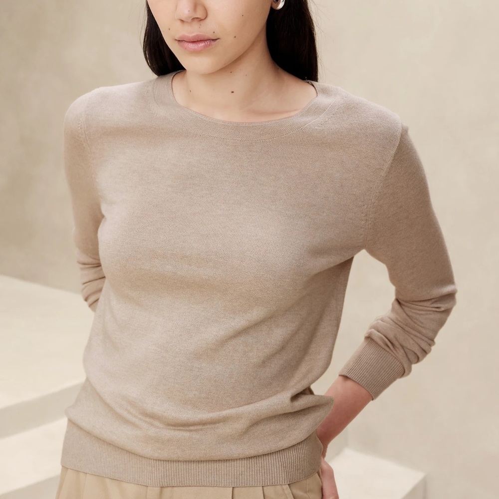 BANANA REPUBLIC Forever Sweater, Size Small